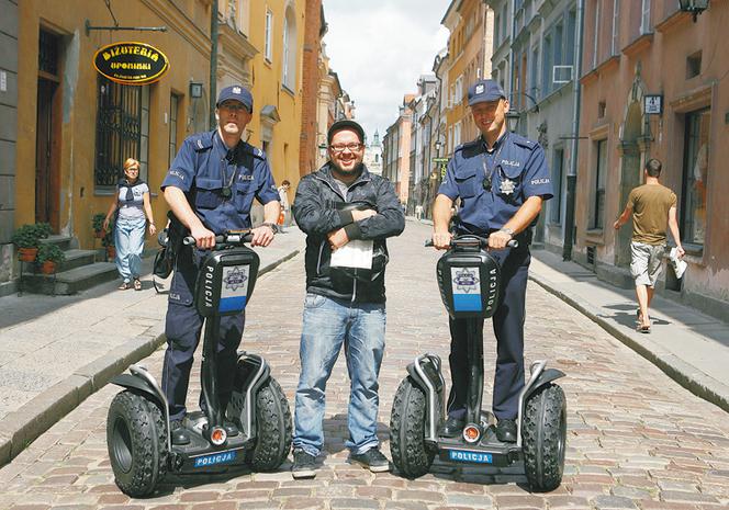 Takimi pojazdami będą ścigać bandytów