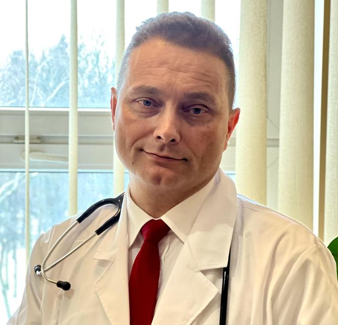 Prof. dr hab. n. med. Piotr Jankowski, kardiolog