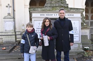 Gwiazdy kwestują na Powązkach