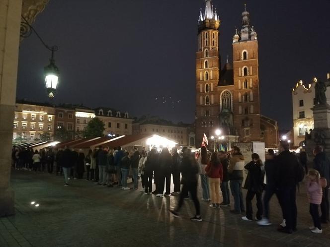 Za czym kolejka ta stoi? Tłumy krakowian na Nocy Muzeów 2023!