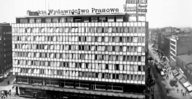 Katowice kiedyś vs dziś