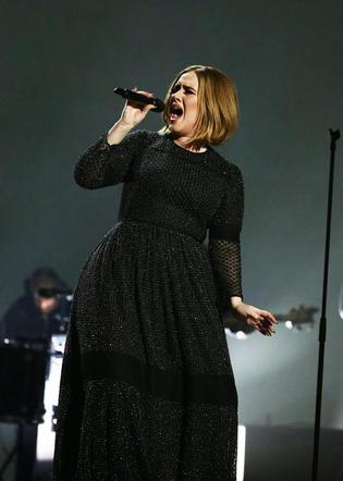 Adele w finale X Factor UK