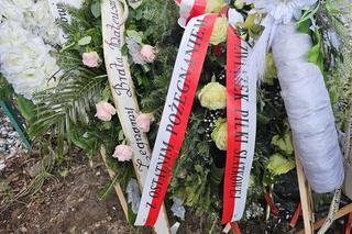 Najblizsi pożegnali siatkarza Jakuba O z Godowej