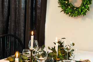 Skandynawskie dekoracje świąteczne 