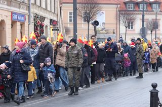 Ulicami Lublina przeszedł Orszak św. Mikołaja
