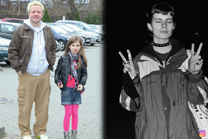 Córka Roberta Leszczyńskiego jest już dorosłą kobietą. Vesna eksperymentuje z wyglądem