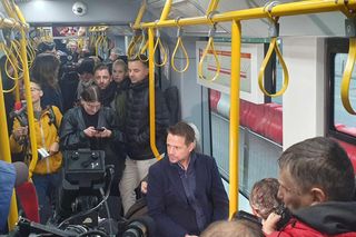 Uruchomienie tramwaju na Wilanów 29.10.2024