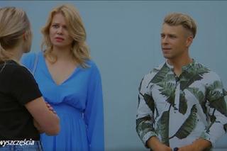 Barwy szczęścia odc. 2751. Jowita (Magdalena Żak), Patryk (Konrad Skolimowski), Sławka (Ewelina Serafin)