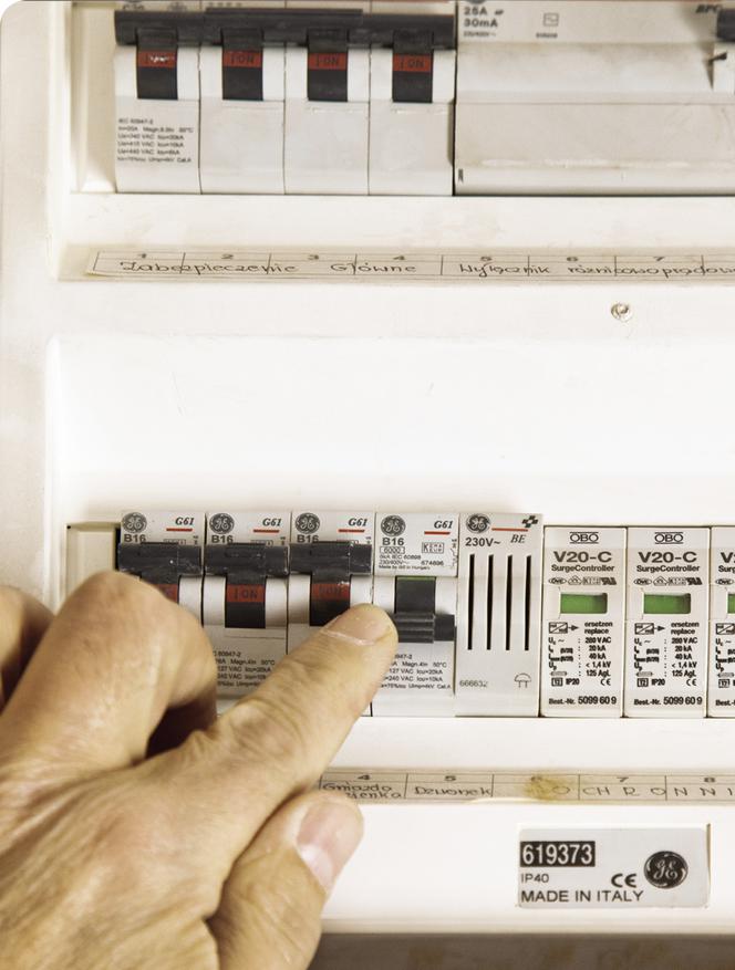 Wymiana instalacji elektrycznej