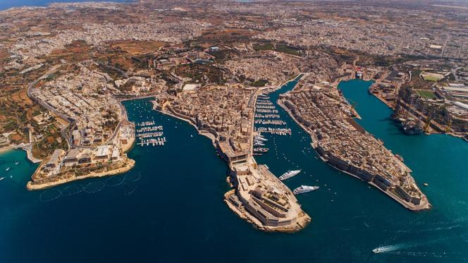 Malta, Cottonera -Maltańskie Trójmiasto