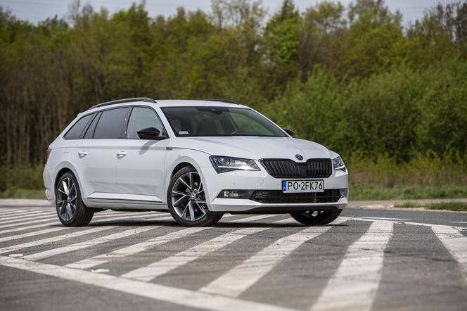 Skoda Superb Combi Sportline