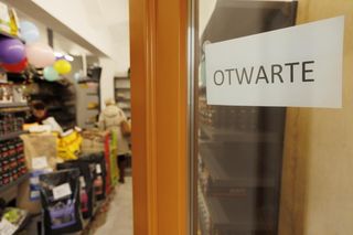 Lądek Zdrój. Otwarcie sklepu zniszczonego podczas powodzi