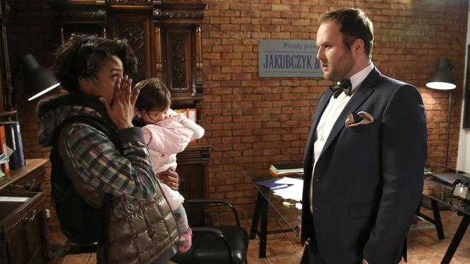 Barwy szczęścia odc. 1469. Liliana (Aleksandra Szwed), Klemens (Sebastian Perdek)