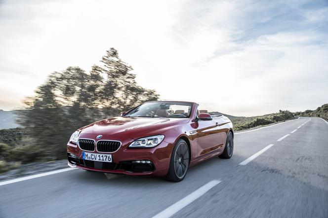 BMW Serii 6 Cabrio