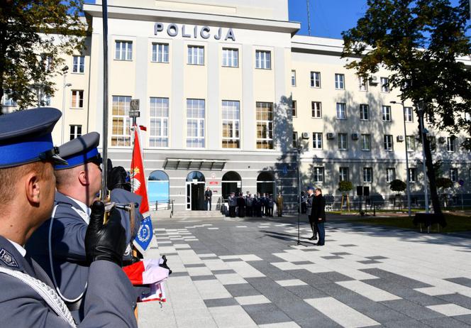 Ślubowanie nowych funkcjonariuszy podlaskiej policji