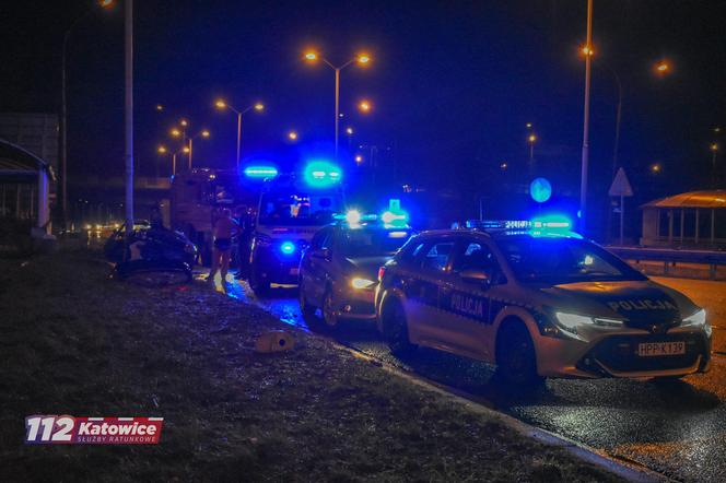 Katowice. Wypadek na ul. Murckowskiej