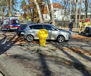 Wypadek na ul. Konstytucji 3-go Maja w Starachowicach