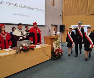 Inauguracja roku akademickiego 2025/2026 w murach Uniwersytetu w Siedlcach