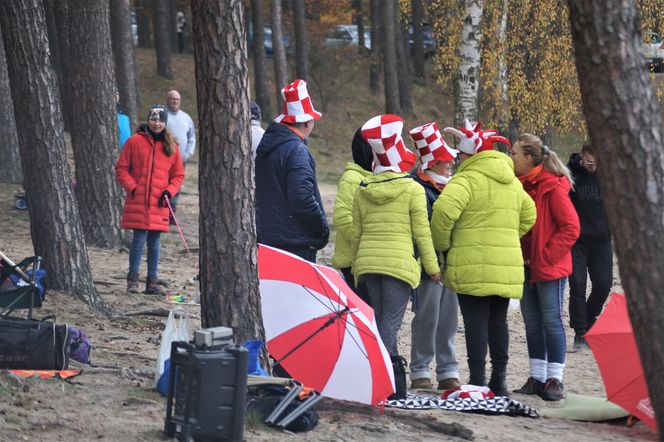 Morsowanie w Pieckach pod Bydgoszczą! Chętnych nie brakowało 