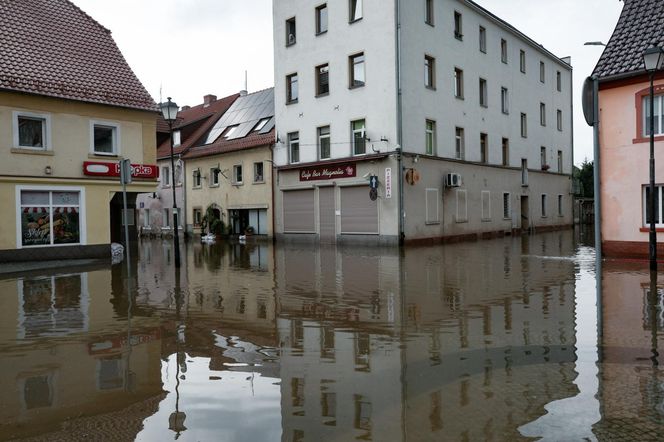 Wleń zalała największa woda w historii. Fala była większa niż w 1997 roku