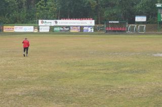 Boisko w Skarżysku-Kamiennej nie nadaje się do gry