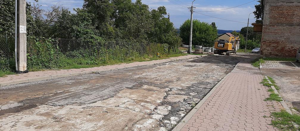 Remont ulicy Woziwodzkiej w Łomży