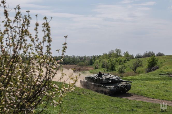 Ukraiński Leopard 2A4