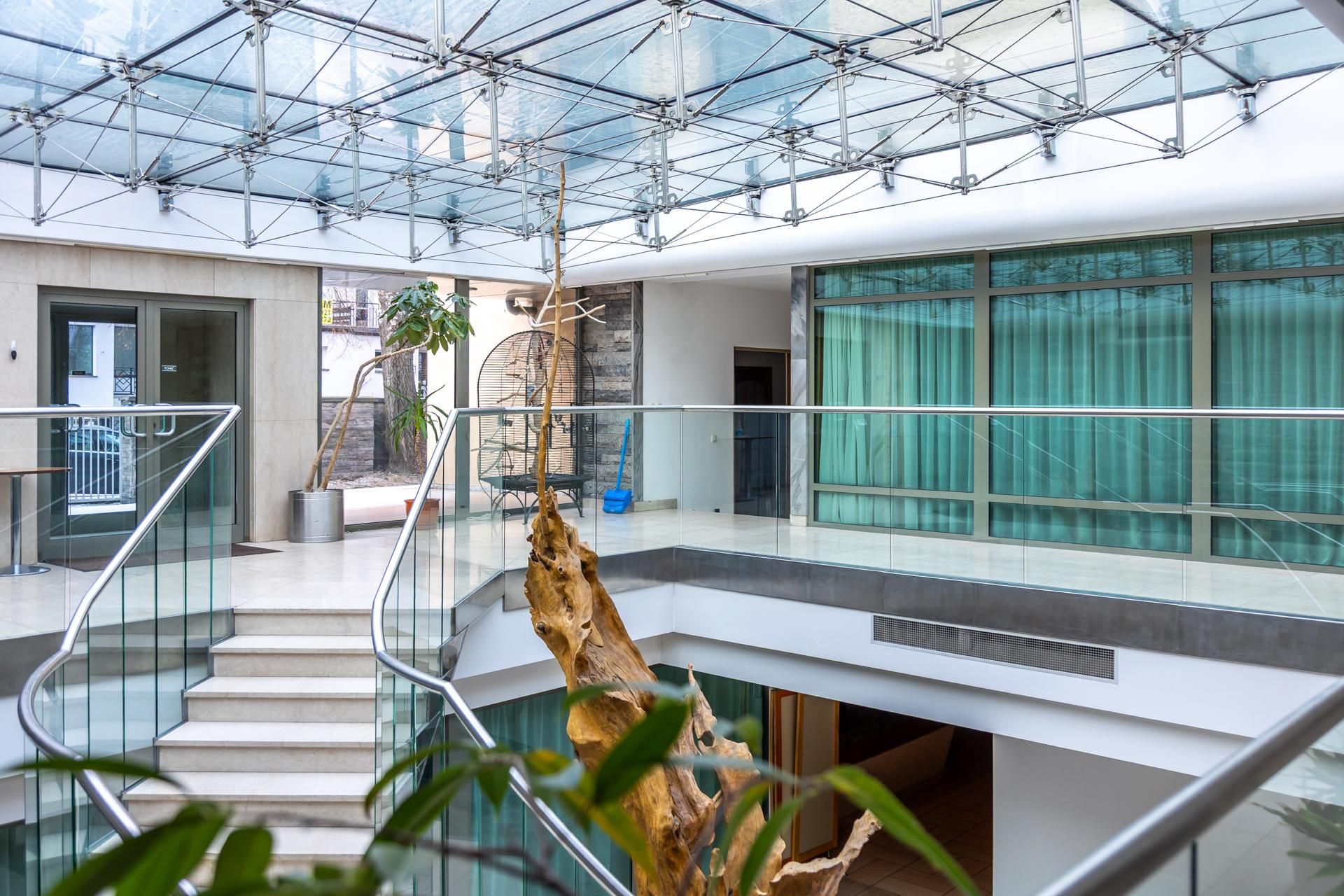 Willa Ochabówka - wnętrza