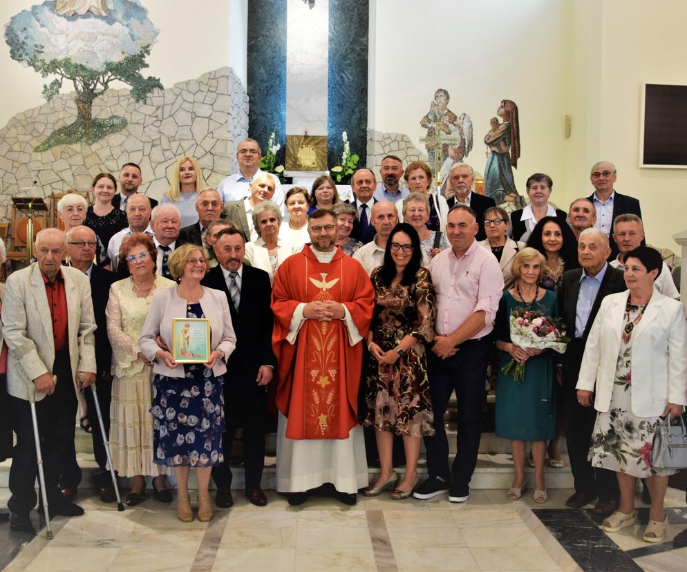Diamentowe, złote i srebrne jubileusze małżeństw.