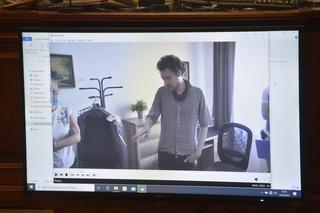 Tu Karl ćwiartował zwłoki matki. Nagrania z eksperymentu procesowego w sprawie morderstwa Amerykanki 