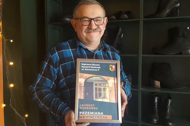 Zakład szewski w Lesznie przeszedł PRZEMIANĘ weWNĘTRZną