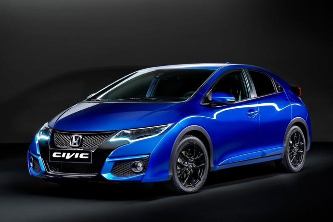 Honda Civic Sport - lifting 2015