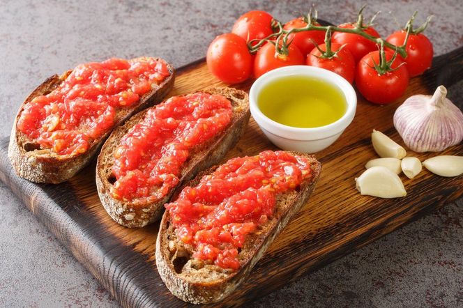 pan con tomate