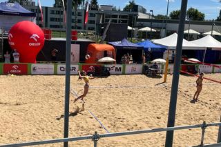 Na piaski CRS Ukiel powróciła siatkówka plażowa w turniejowym wydaniu