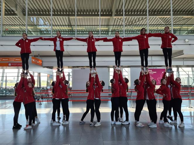 Zawodniczki z Olsztyna odniosły sukces na Mistrzostwach Świata Cheerleaders