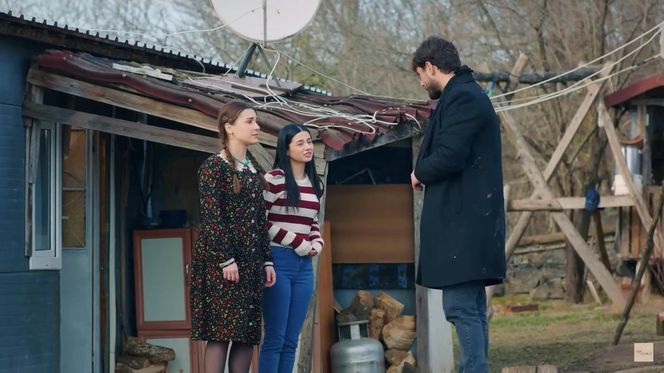 Sila i Bahar namawiają Kuzeya, aby z nimi został