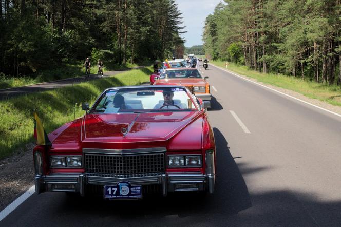 Podlaski Rajd Moto Retro. Perełki motoryzacji przejadą przez Puszczę Białowieską 