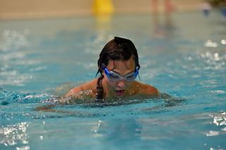 Anna Popek na basenie