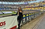 Magda Strąkowska i Daria Grodzińska walczą o tytuł Miss Startu Speedway Ekstraligi 2024. Reprezentantki KS Apatora Toruń zachwycają urodą