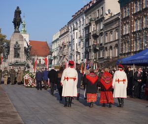 Obchody Święta Niepodległości w Krakowie 11.11.2024 r.