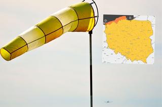Bardzo niebezpiecznie w Polsce. IMGW wydało ostrzeżenia przed porywistym wiatrem dla 13 województw