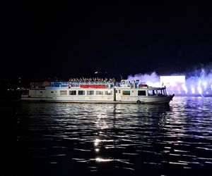 Małopolskie Królewskie Widowisko na Wiśle w ramach 24. Parady Smoków