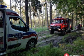 Akcja ratunkowa w Dolnie Kobylańskiej