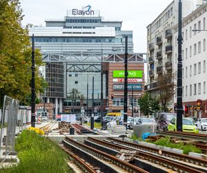 Budowa tramwaju na Rakowieckiej w Warszawie