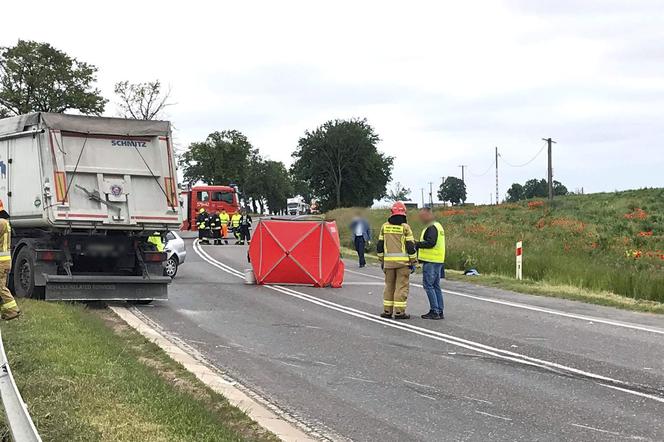 Tragiczny wypadek pod Płońskiem