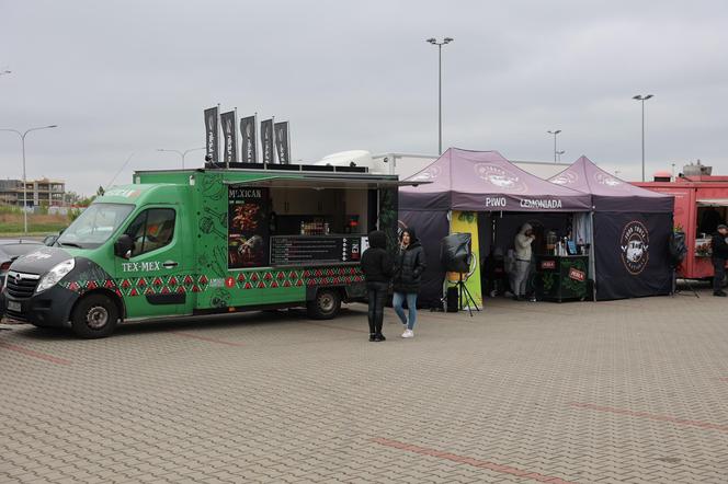 Food Truck Festivals 2024 przed Areną Lublin