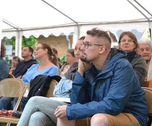 Spotkanie autorskie z Wojciechem Chmielarzem w Grudziądzu