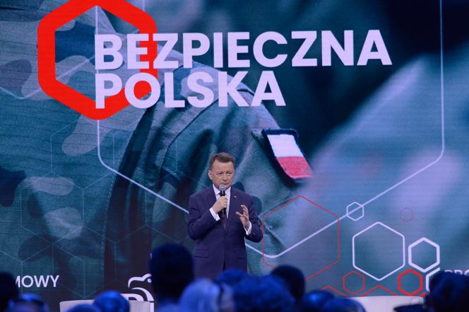 Mariusz Błaszczak na konwencji programowa PiS