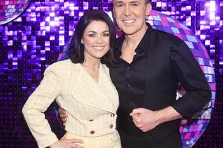 Cichopek kibicowała Kurzajewskiemu. Był też jego syn