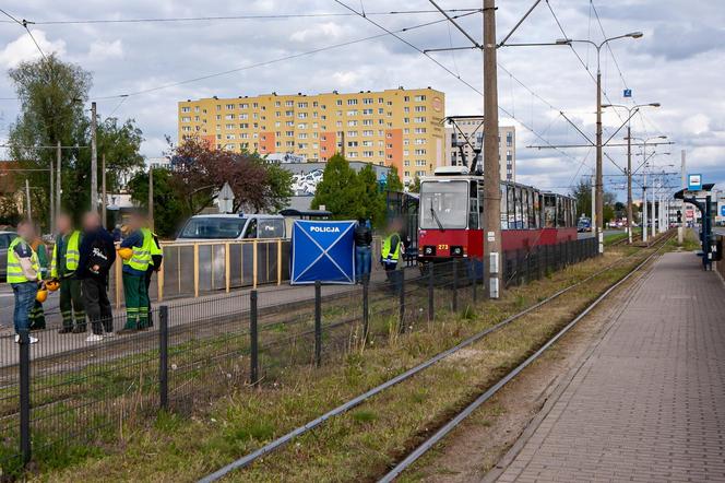 Tragiczna śmierć 15-latki w Bydgoszczy. Zginęła pod kołami tramwaju